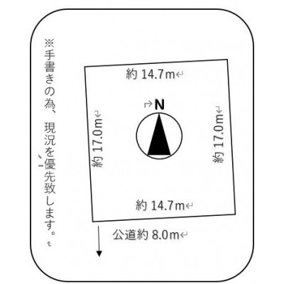 区画図面