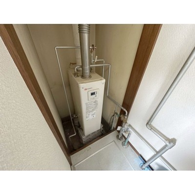 1階UT、灯油ボイラーです。