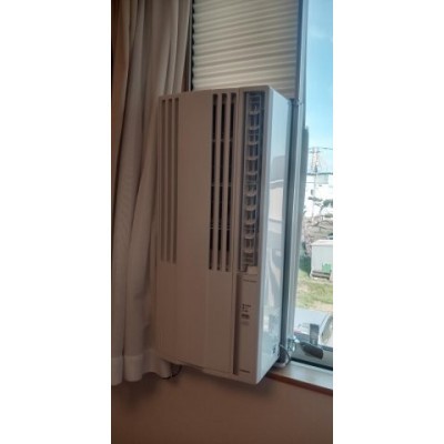 ウィンドエアコン付きです!