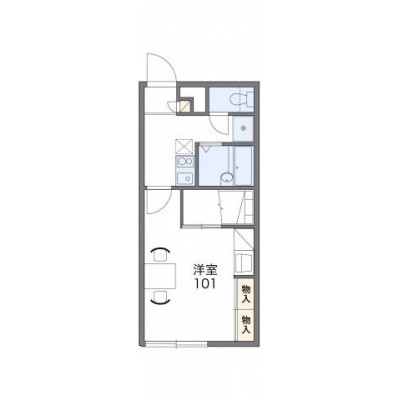 代表的な間取のため実際の間取とは異なる場合があります