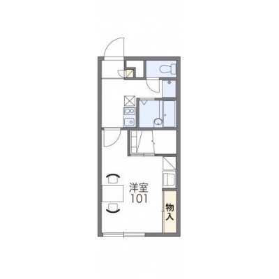 代表的な間取のため実際の間取とは異なる場合があります
