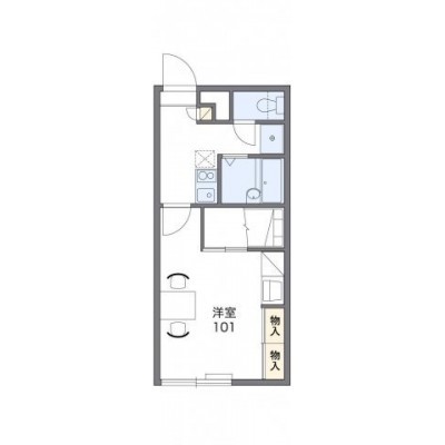 代表的な間取のため実際の間取とは異なる場合があります