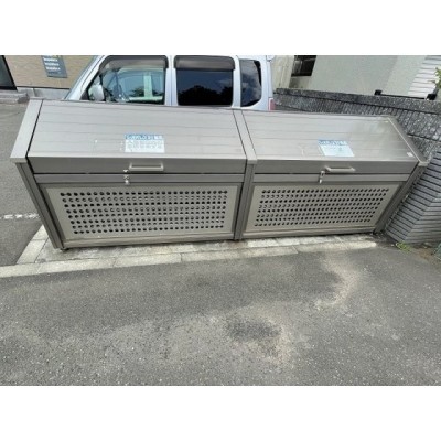ごみ置き場