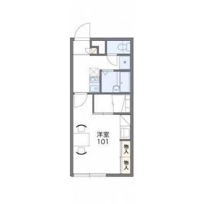 代表的な間取のため実際の間取とは異なる場合があります