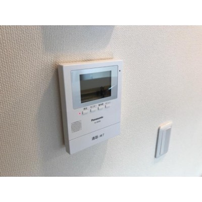 カメラ付インターホン