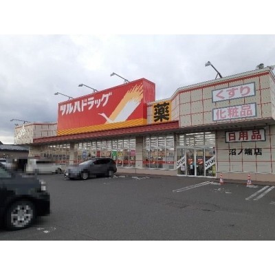 ツルハドラッグ沼ノ端まで350m