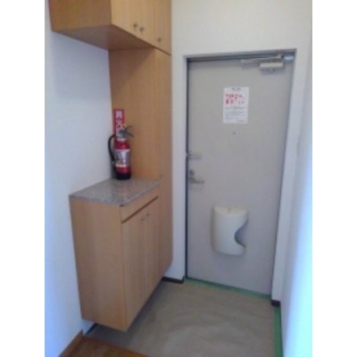 玄関です
