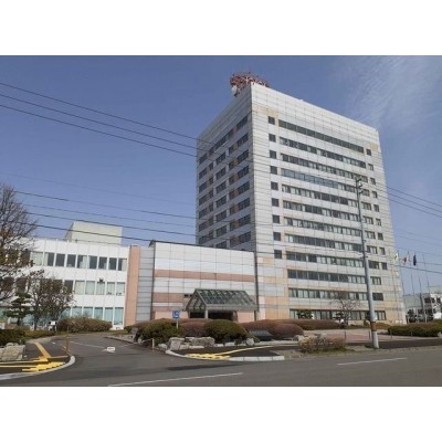 苫小牧市役所まで1100m