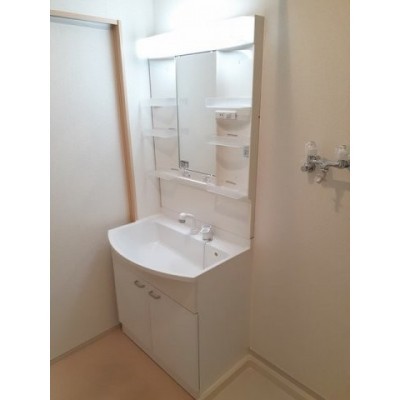 使いやすい洗面所です