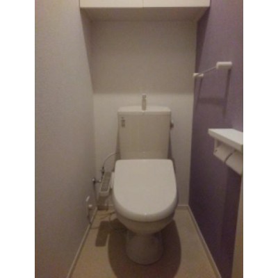 トイレもきれいです