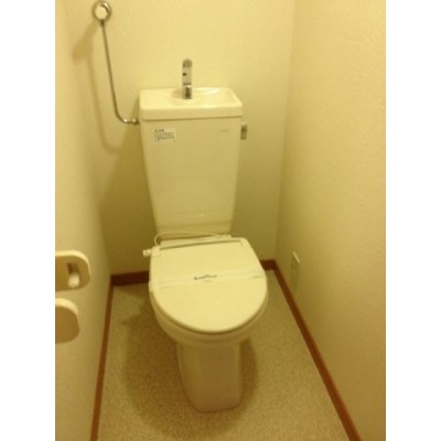 トイレです。