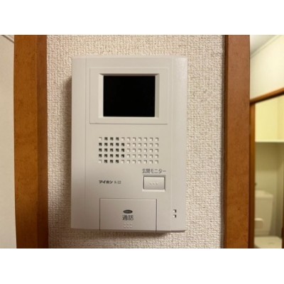 モニター付きインターホン