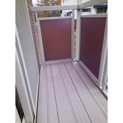 お洗濯にも便利なバルコニー付き