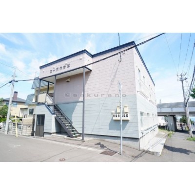 落ち着いたお洒落な外観