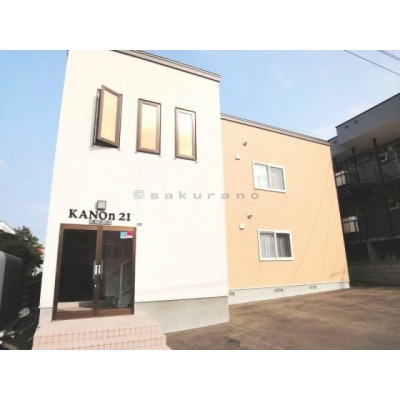 落ち着いたお洒落な外観