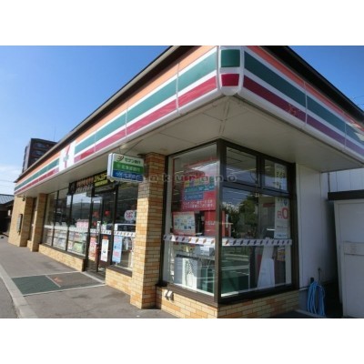 セブンイレブン札幌発寒6条店まで154m