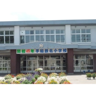 札幌市立 手稲鉄北小学校まで911m
