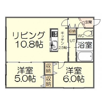 使い勝手を重視した間取り