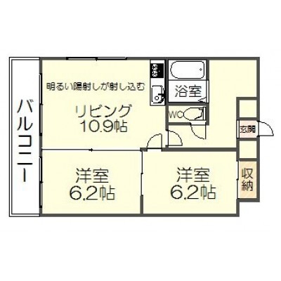 使い勝手を重視した間取り