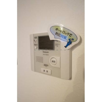 来客確認に!
