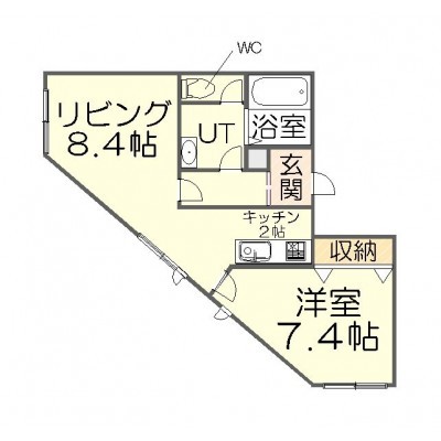 使い勝手を重視した間取り