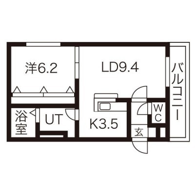 使い勝手を重視した間取り