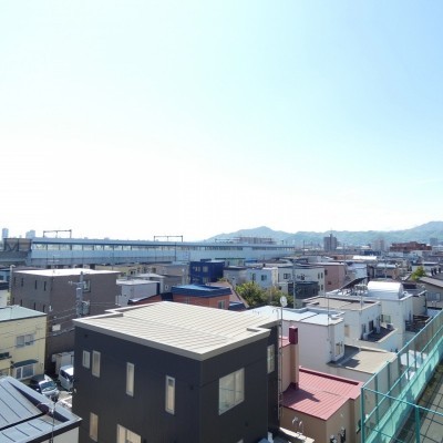 南側からの眺望