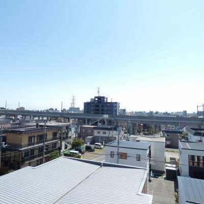 北側からの眺望