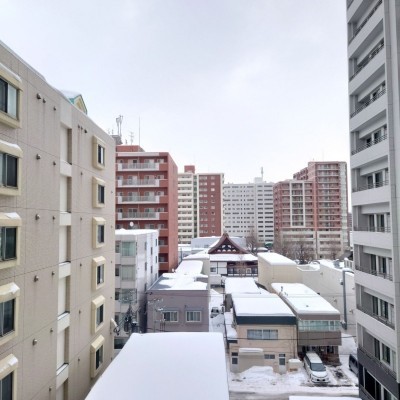 東側眺望