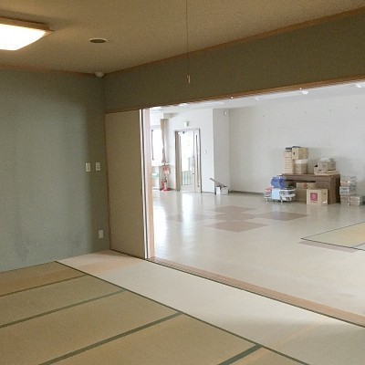 内部写真は賃貸前に撮影