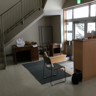 内部写真は貸出前の写真です。
