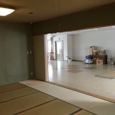 内部写真は貸出前の写真です。