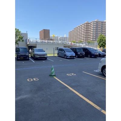 屋外駐車場