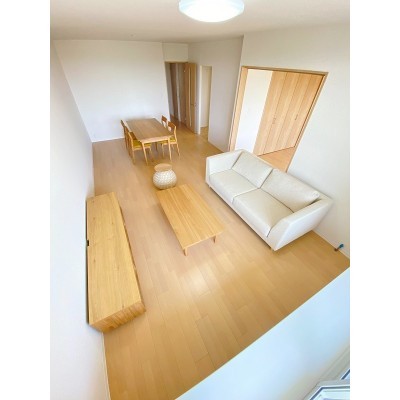 家具が配置しやすいシンプルな間取り