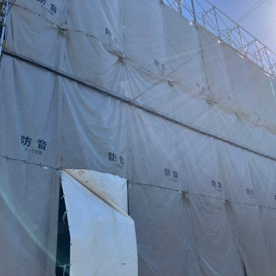 外観写真2(2022年8月25日撮影)