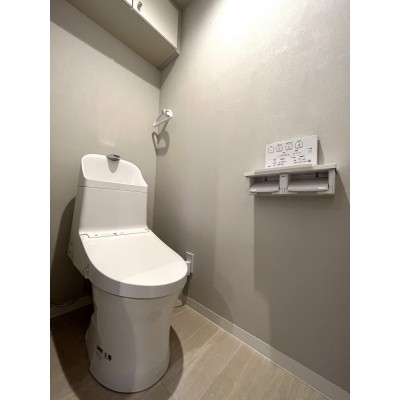 トイレも新規交換済みです♪