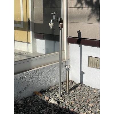 散水栓があるので洗車や水遊びも出来ます