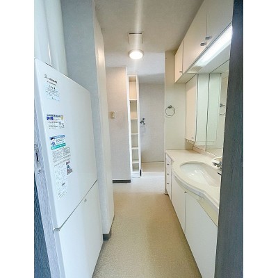 洗面室全体