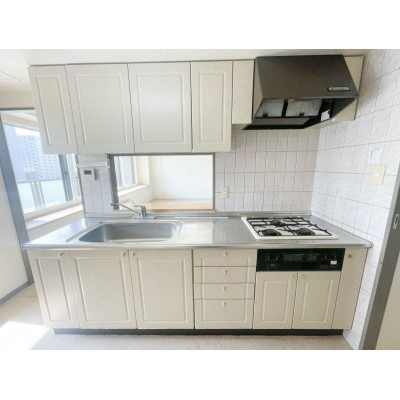キッチン正面