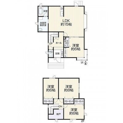 建物面積113.44㎡ 4LDK