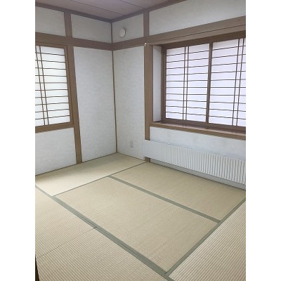 ①:1階約6帖の和室