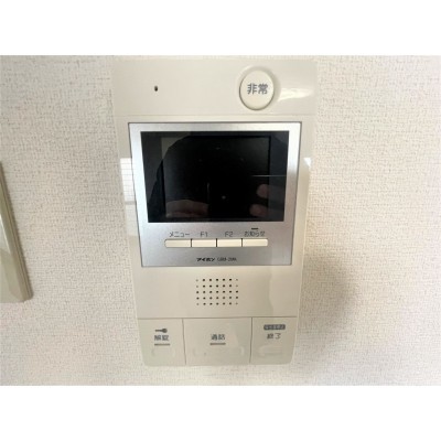 モニター付きインターホン