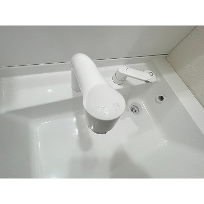 洗面所の水栓