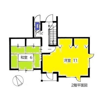☆二階、間取です。