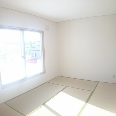 ☆二階、和室6帖です。