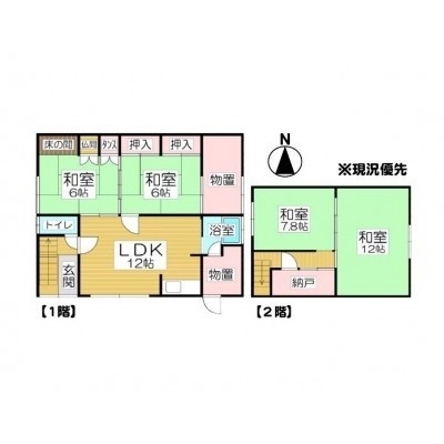 detached この地域の土地参考価格
北海道余市郡余市町富沢町3丁目8-2、8-4