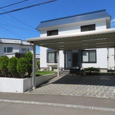 閑静な中ノ沢の住宅地