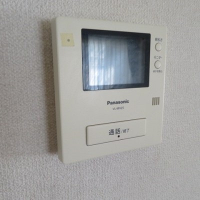 TVモニター付インターホン