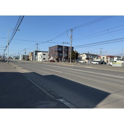 前面道路①