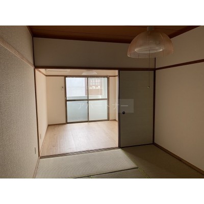 107号室 エアコン